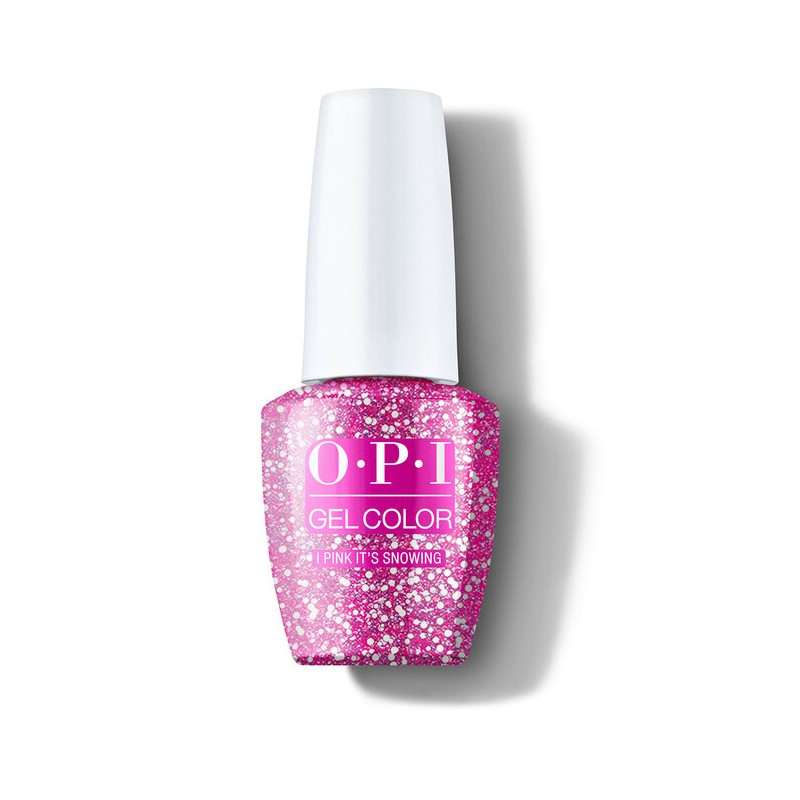 OPI Gel Color Jewel Be Bold Collection I Pink It`s Snowing 15ml (GCHPP15)